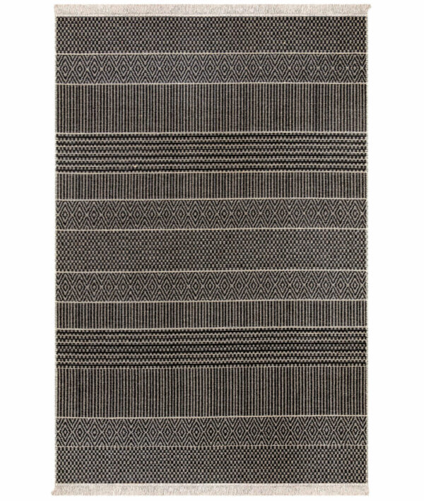 Nordica Svart 60x100 cm - Jutematta (2)