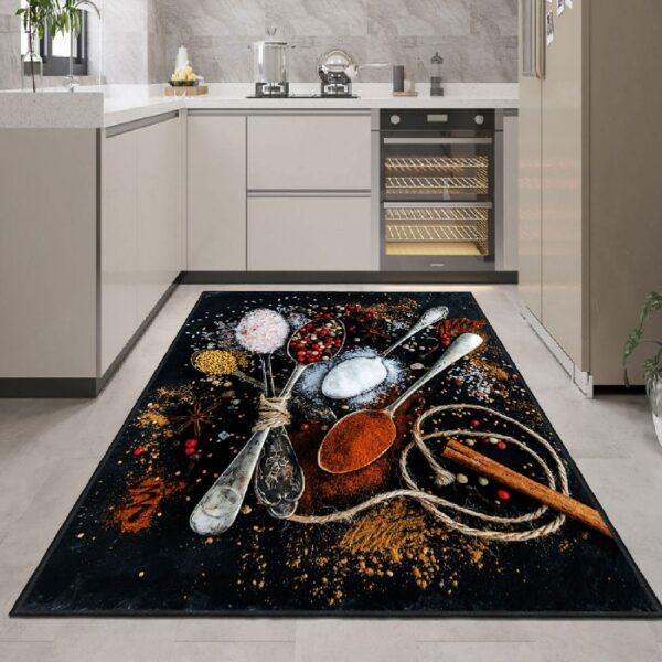 Exotic spices Spoon 100x200 cm (1)