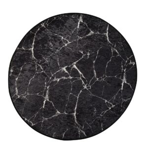 Marble Circle 140 cm - Badrumsmatta (2)