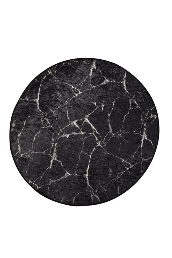 Marble Circle 140 cm - Badrumsmatta (2)