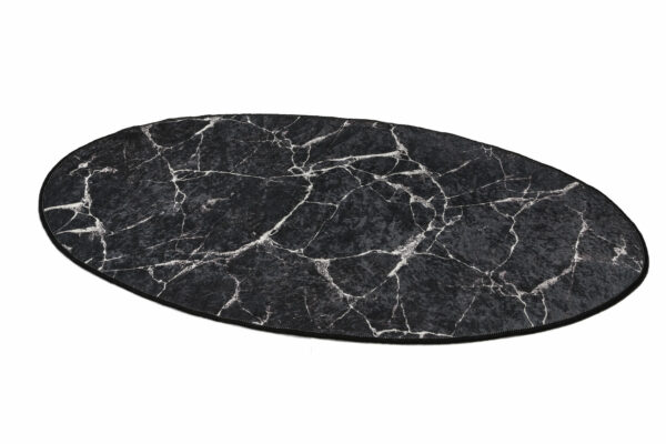 Marble Svart 80 x 120 cm - Badrumsmatta (2)