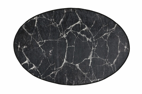 Marble Svart 80 x 120 cm - Badrumsmatta (5)