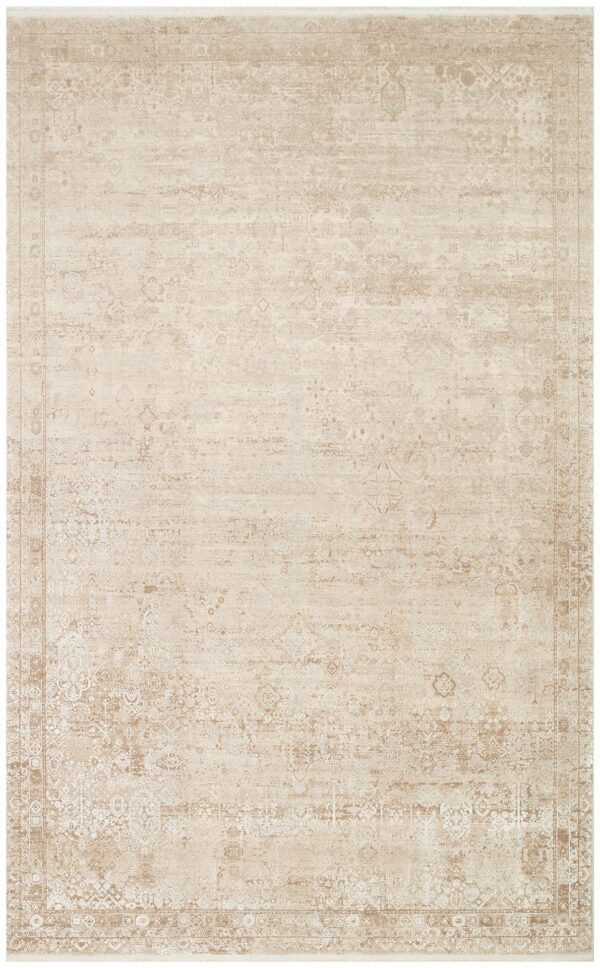 Valter Cream Ivory 80x150 cm - Viskosmatta (2)