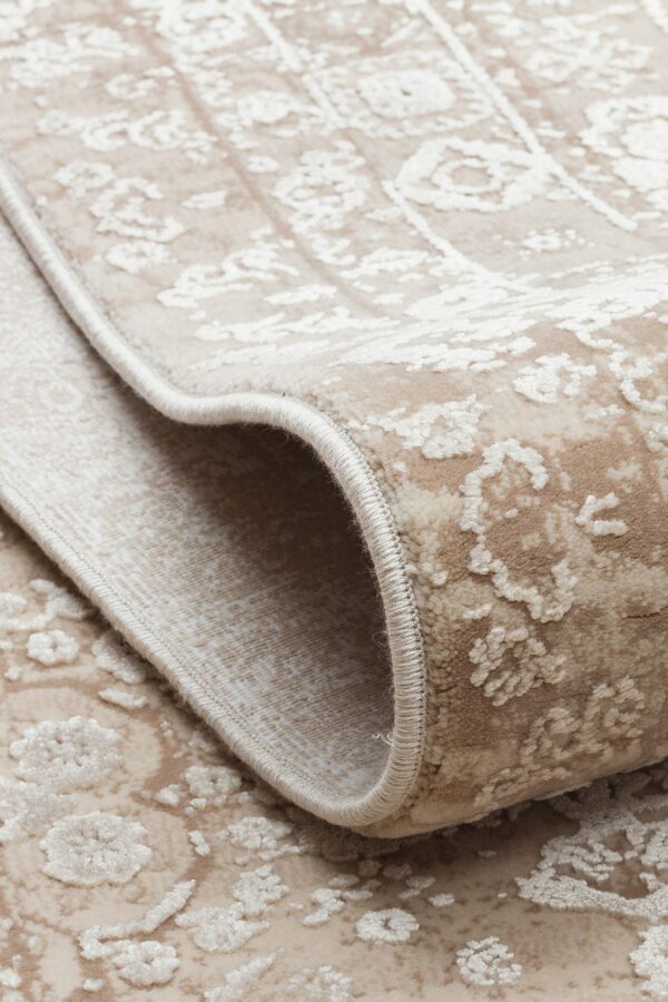 Valter Cream Ivory 80x150 cm - Viskosmatta (3)