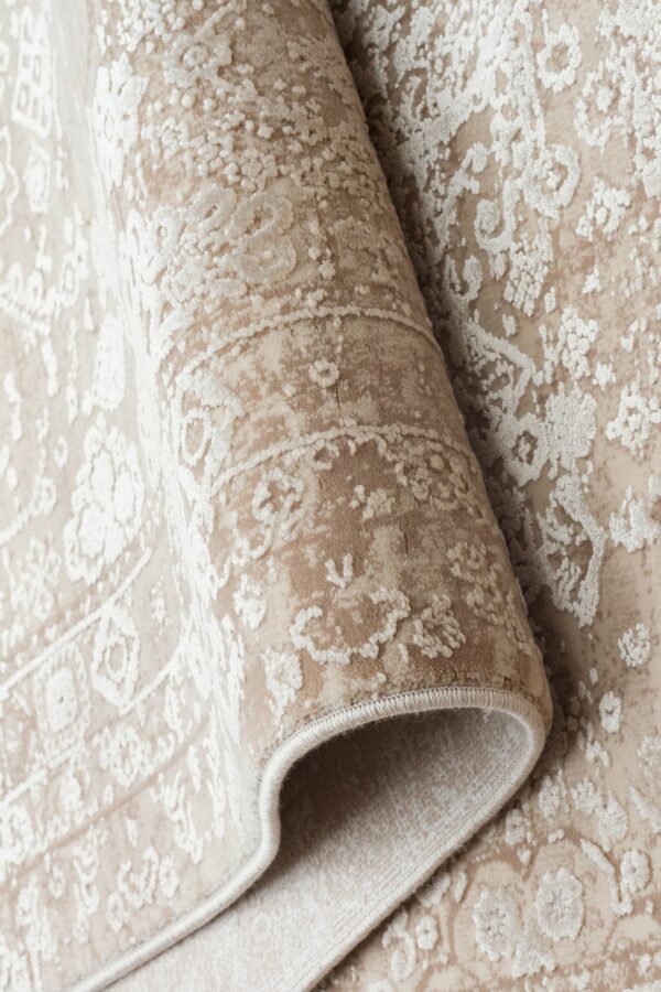 Valter Cream Ivory 80x150 cm - Viskosmatta (4)