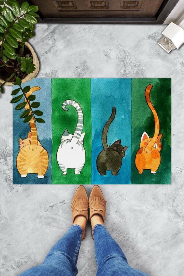 4-Cats 45x70 cm - Dörrmatta