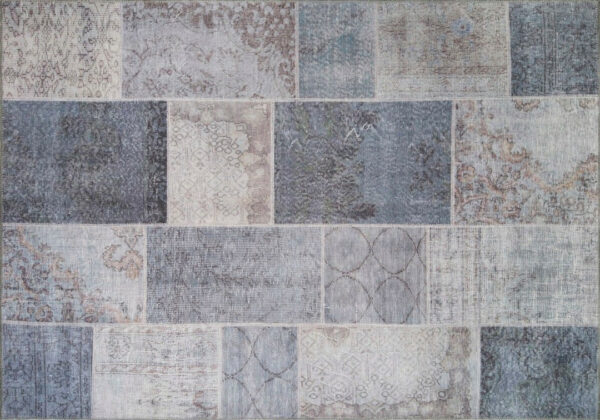 Mosaic 150x230 cm - Patchwork-matta (2)