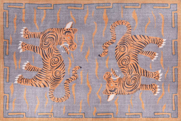 Noone Tiger 210x310cm - Modern matta (2)