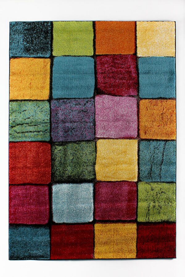 Puzzle 140x200 cm - Patchwork-matta (3)