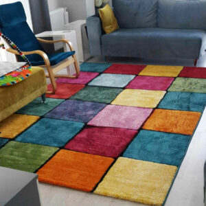 Puzzle 200x290 cm - Patchwork-matta (1)