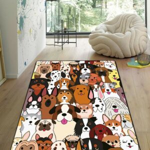 Dog Buddies 80x150 cm - Hundmatta