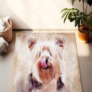 Dog portrait Max Hundmatta matta hund husjdur