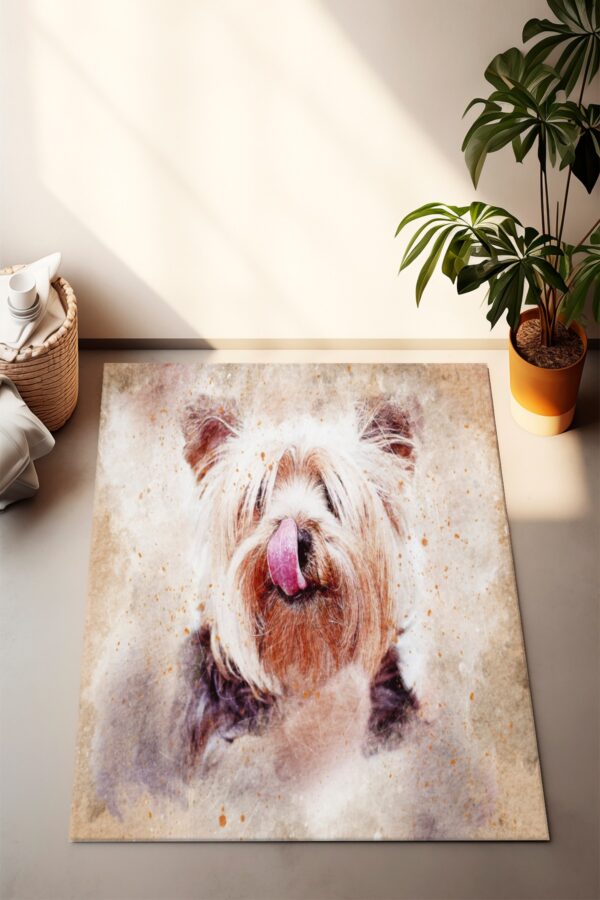 Dog portrait Max Hundmatta matta hund husjdur