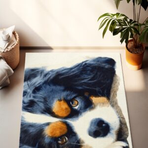 Hundmatta Dog portrait Signe matta husdjur