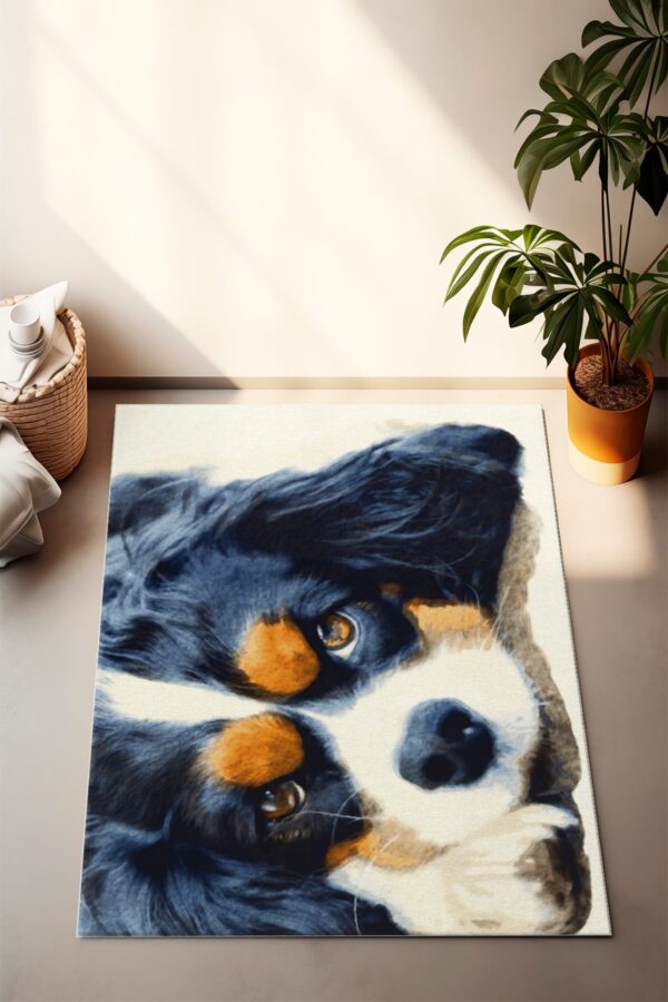 Hundmatta Dog portrait Signe matta husdjur